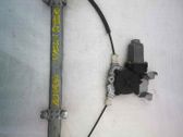 Front door window regulator with motor