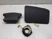 Airbag set with panel