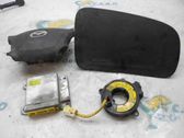 Juego de airbag con panel
