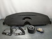 Juego de airbag con panel