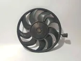 Electric radiator cooling fan