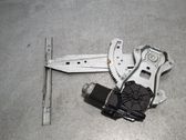 Mécanisme lève-vitre de porte arrière avec moteur