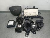 Juego de airbag con panel