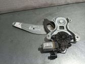Regulador de puerta trasera con motor