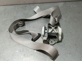 Rear seatbelt buckle