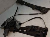 Front door window regulator with motor