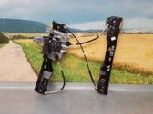 Front door window regulator with motor