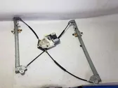 Front door window regulator with motor