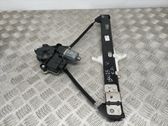 Rear door manual window regulator