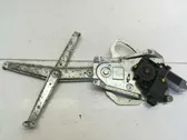 Front door window regulator with motor