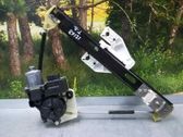 Rear door manual window regulator