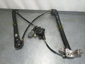 Front door window regulator with motor