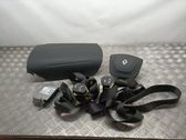 Juego de airbag con panel