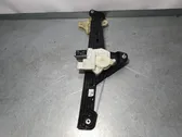 Front door window regulator with motor