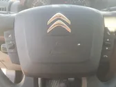 Steering wheel airbag