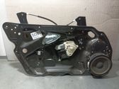 Front door window regulator with motor