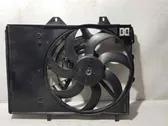 Electric radiator cooling fan