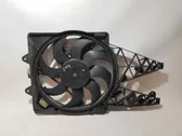 Electric radiator cooling fan