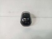 Gear lever shifter trim leather/knob