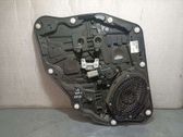 Rear door manual window regulator