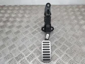 Accelerator throttle pedal