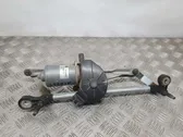 Motor y varillaje del limpiaparabrisas delantero