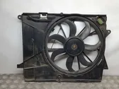 Electric radiator cooling fan