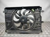 Electric radiator cooling fan