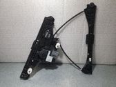 Front door window regulator with motor