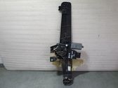 Rear door manual window regulator