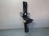Front door window regulator with motor