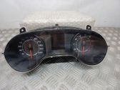 Geschwindigkeitsmesser Cockpit