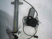 Rear door manual window regulator