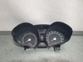 Geschwindigkeitsmesser Cockpit