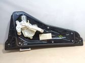 Rear door manual window regulator