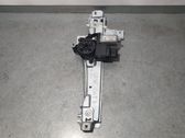 Rear door manual window regulator
