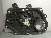 Front door window regulator with motor