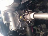 Steering wheel axle