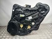 Mechaninis galinio lango pakėlimo mechanizmas