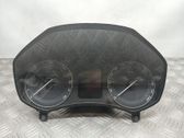 Geschwindigkeitsmesser Cockpit