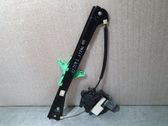 Mécanisme lève-vitre de porte arrière avec moteur