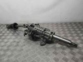 Steering wheel axle