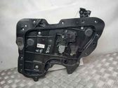 Rear door manual window regulator
