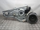 Front door window regulator with motor