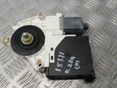 Front door window regulator motor