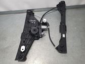 Front door window regulator with motor