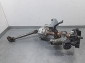 Steering wheel axle