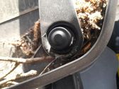 Motor y varillaje del limpiaparabrisas delantero