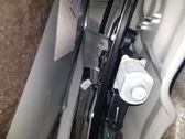 Rear door window regulator with motor