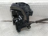 Cerradura de puerta trasera